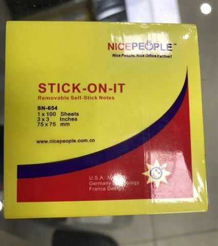 Giấy nhớ 3x3 SN-654