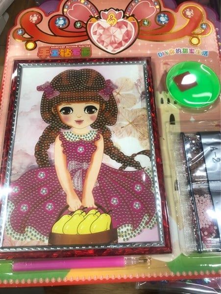 Tranh đính đá công chúa MH-CH99