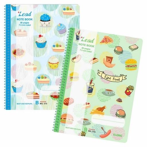 Vở lò xo 80/120/160/200 trang ĐL 70 Klong Hiệu Sách Mai - Hàng Chính Hãng
