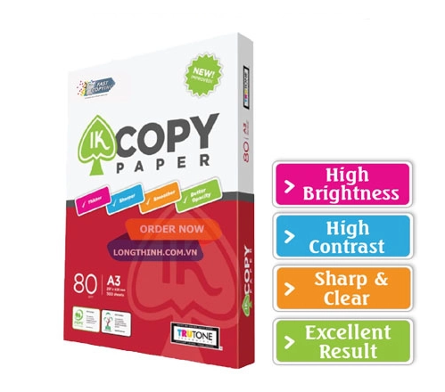 Giấy in IK Copy
