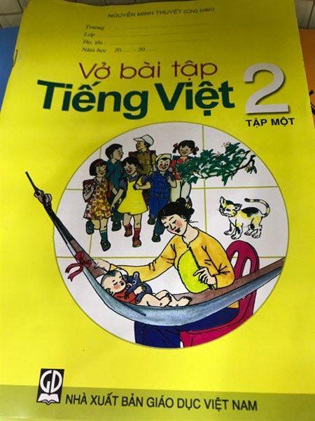Vở bài tập tiếng việt 2/1 N20