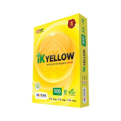Giấy IK YELLOW