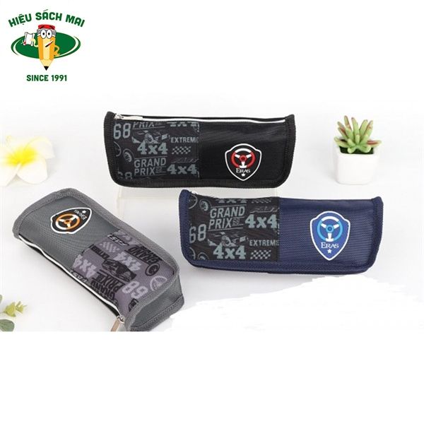 Hộp bút vải Eras E557 (40)