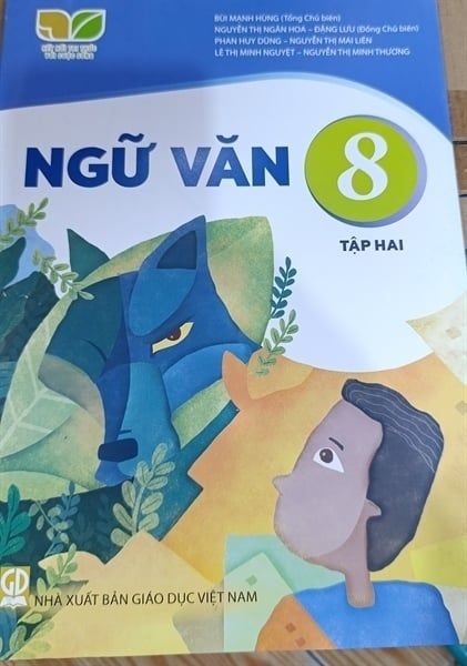 Ngữ văn 8/2 kn