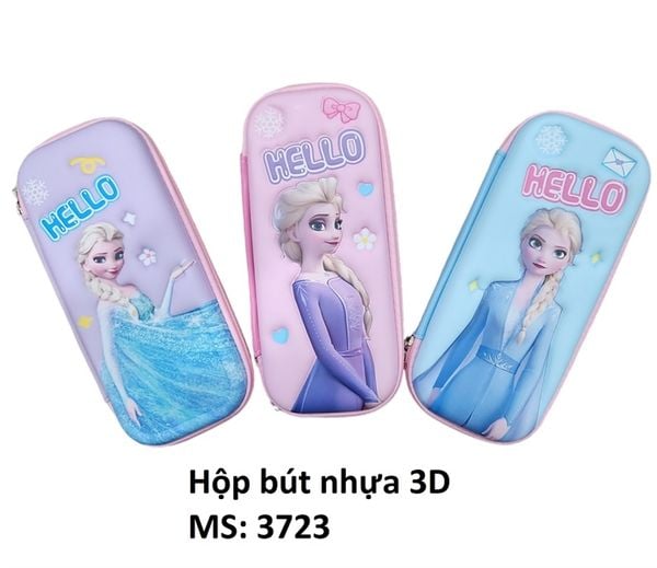 Hộp bút nhựa 3D Cute Baby