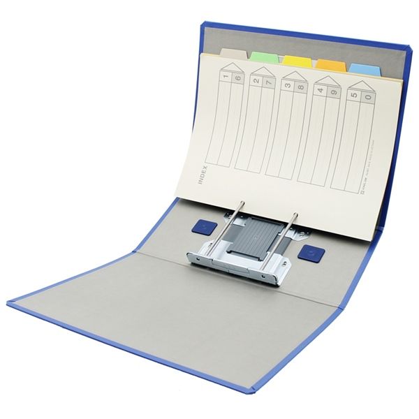 File Còng Ống A4 Mở 2 Đầu Kingjim Chính Hãng - Có Tại Hiệu Sách Mai