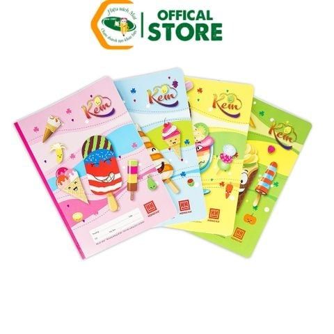 Vở Ô Ly Hồng Hà Đl100gsm Chính Hãng - Có Tại Hiệu Sách Mai