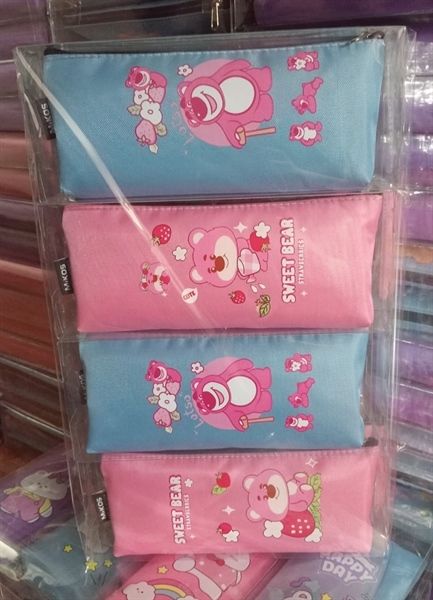 Hộp bút vải 1 ngăn Mikos