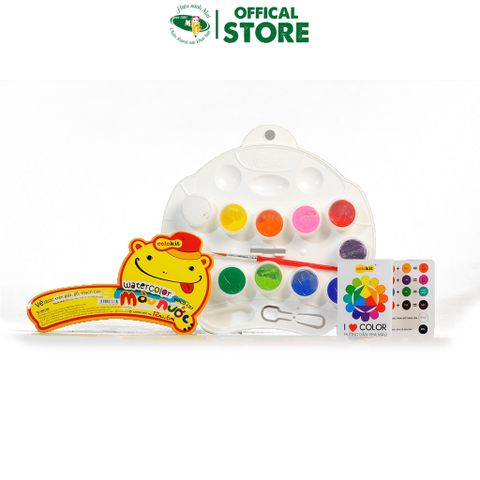 Màu nước 12 màu Colokit WACO-C07 (60)