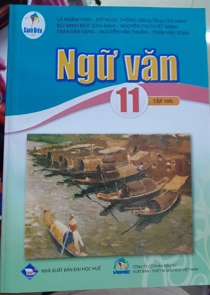 Ngữ văn 11/2- cánh diều