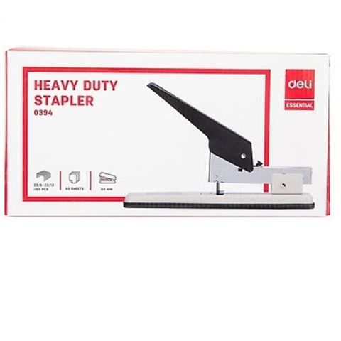 Dập ghim trung 80 tờ Deli E0394 (12)