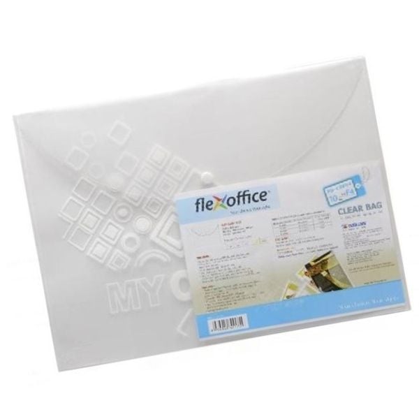 Bìa nút F4 có in (vuông) FO-CBF04 trong