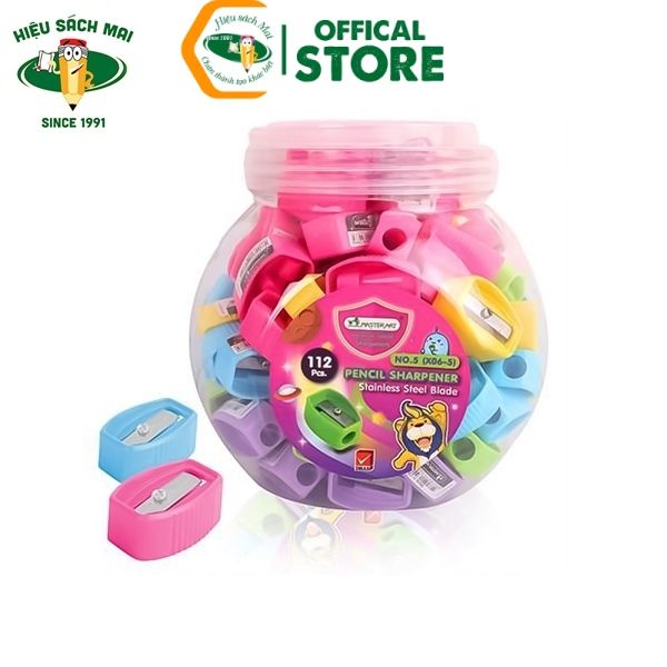 Gọt Bút Chì Master Art No.5 Chính Hãng - Có Tại Hiệu Sách Mai