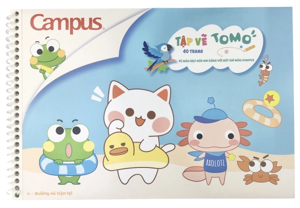Vở vẽ A4 Campus (5/80)