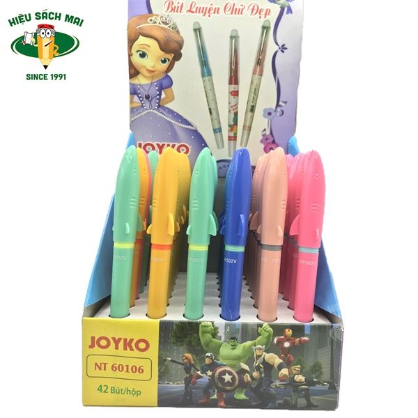 Bút Máy Kim Tinh Joyko Chính Hãng - Có Tại Hiệu Sách Mai