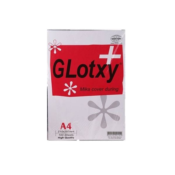 Bìa mika A4 Mạnh Hưng (100 tờ/tập)