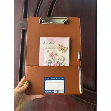 Trình ký si 1 mặt A4 có ngăn Vinaplus VNP-A4 093