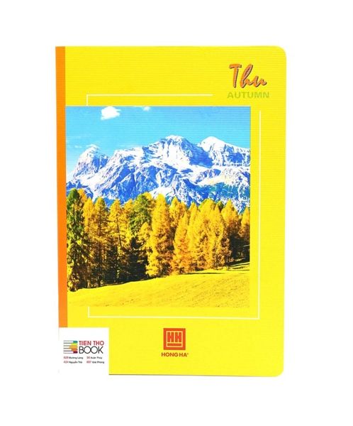 Vở Kẻ Ngang Hồng Hà Bốn Mùa Chính Hãng - Có Tại Hiệu Sách Mai