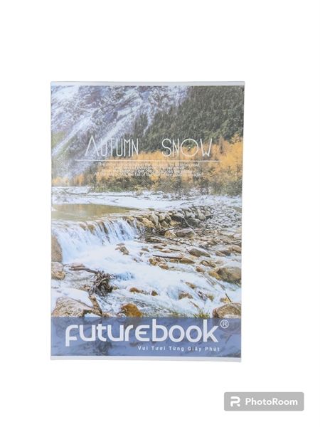 Vở Kẻ Ngang Đl70Gsm Happy Life Futurebook Chính Hãng - Có Tại Hiệu Sách Mai