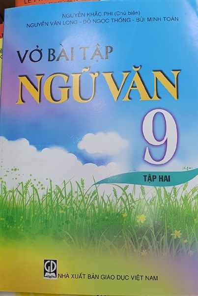 Vở bài tập ngữ văn 9 tập 2