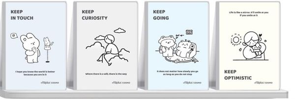 Vở kẻ ngang gáy vuông ép keo đa lớp Haplus ĐL70gsm