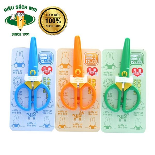 Kéo Nhựa Học Sinh M&G Chính Hãng - Có Tại Hiệu Sách Mai