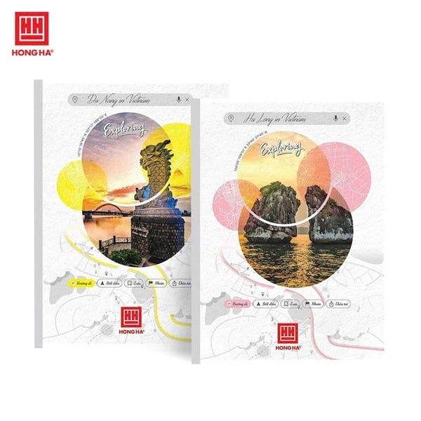 Vở KN dán gáy Hồng Hà Pupil Exploring DL58gsm (5/80)
