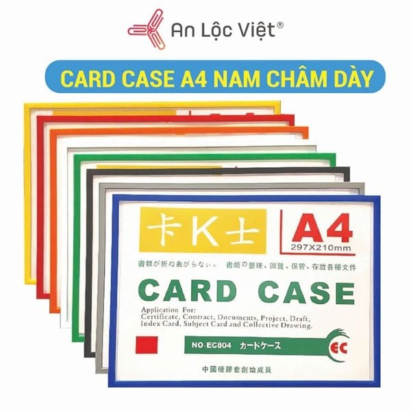 Card Case Nam châm (5)