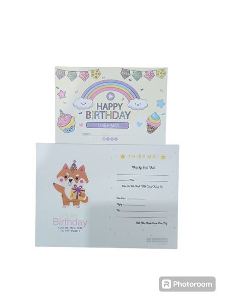 Thiệp mừng sinh nhật Futurebook
