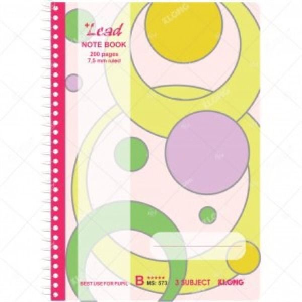 Vở lò xo 80/120/160/200 trang ĐL 70 Klong Hiệu Sách Mai - Hàng Chính Hãng