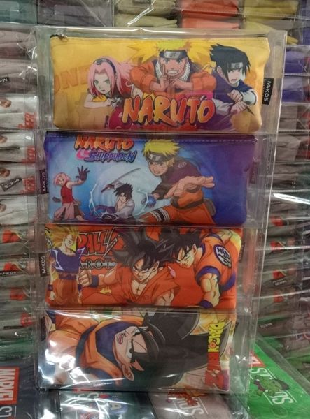 Hộp bút vải 1 ngăn Mikos