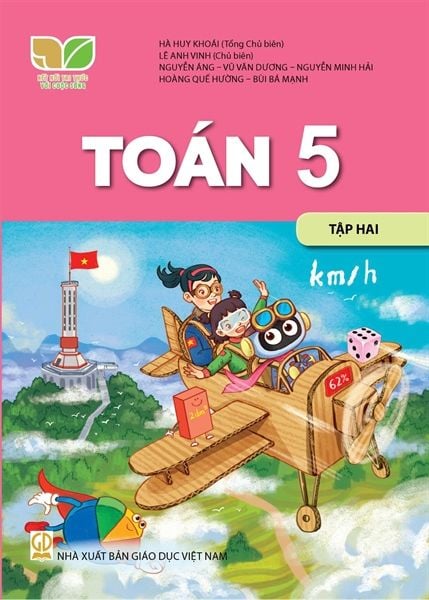 Bộ sách giáo khoa lớp 5 - Kết nối tri thức với cuộc sống