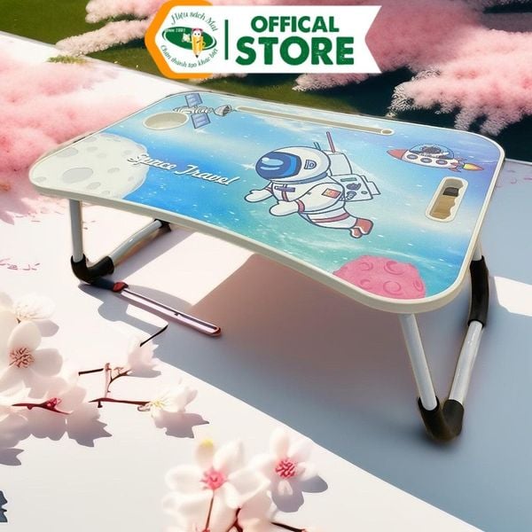 Bàn Học Và Làm Viêc Gấp Gọn Cao Cấp Hình Siêu Dễ Thương