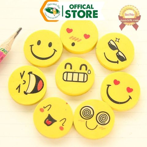 Tẩy Hình Mặt Cười Baoke E6907 Chính Hãng - Có Tại Hiệu Sách Mai