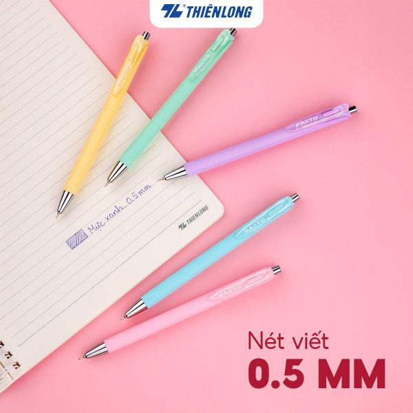 Bút gel 0.5mm Thiên Long Gel-B015 (5/460)