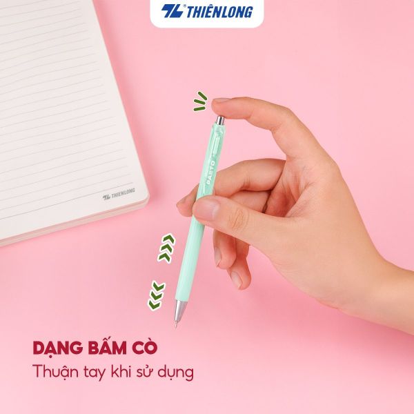 Bút gel 0.5mm Thiên Long Gel-B015 (5/460)