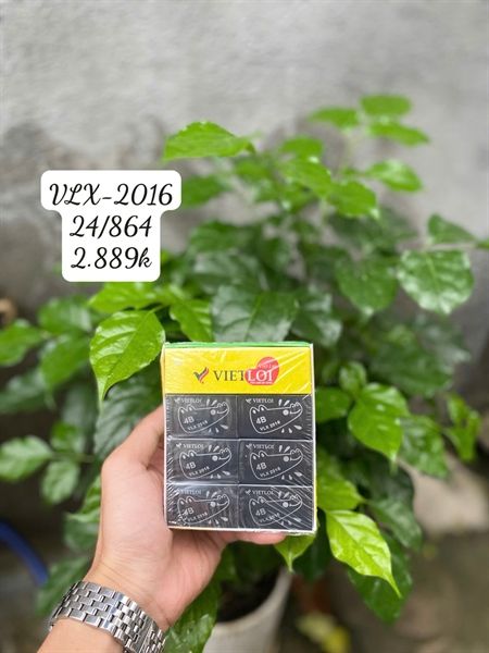 Tẩy Việt Lợi đen loại to hình cá sấu VLX-2016 (24/864)