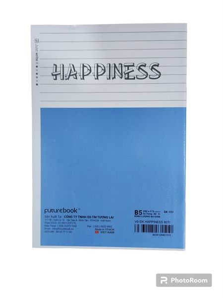 Vở kẻ ngang ĐL58-60gsm Gấu con FutureBook