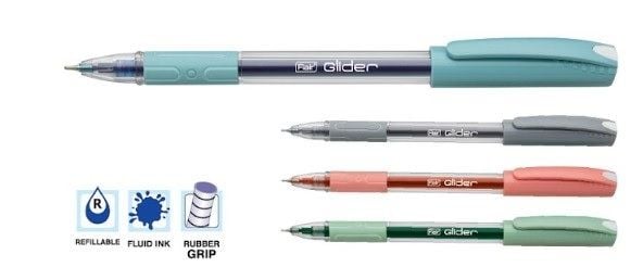 Bút Gel 0.5mm Flair Glider Chính Hãng - Có Tại Hiệu Sách Mai