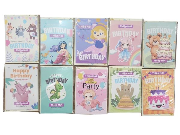 Thiệp mừng sinh nhật Futurebook