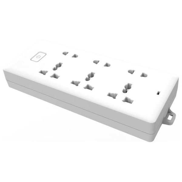 Ổ cắm điện Deli 6 ổ cắm E18339