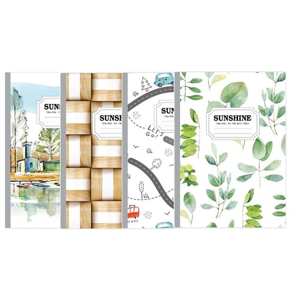 Sổ may gáy A4 Hải Tiến ĐL60gsm