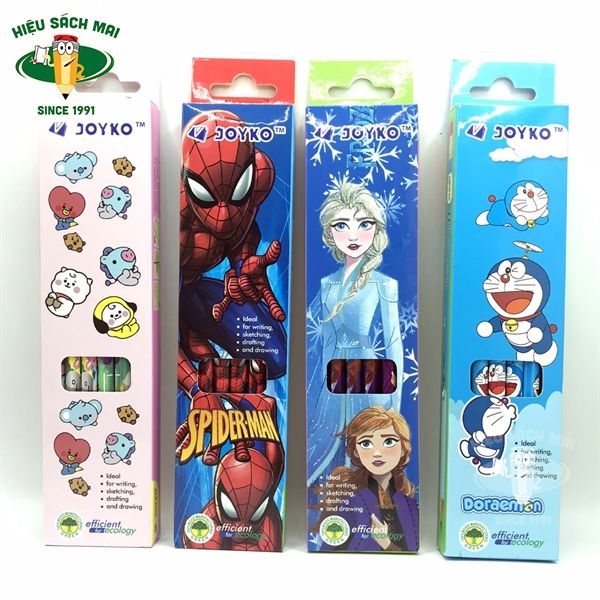 Bút Chì Gỗ Joỵko Chính Hãng - Có Tại Hiệu Sách Mai