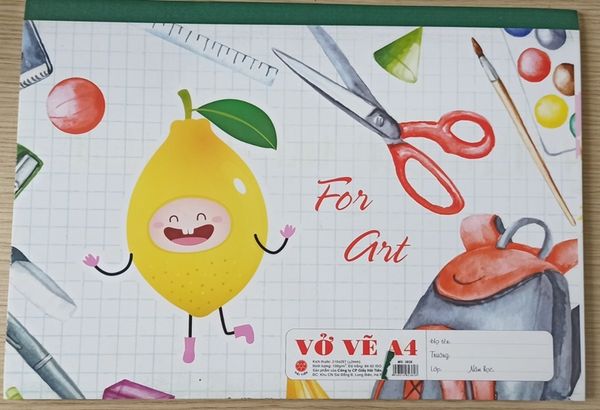 Vở vẽ Hải Tiến ĐL100gsm