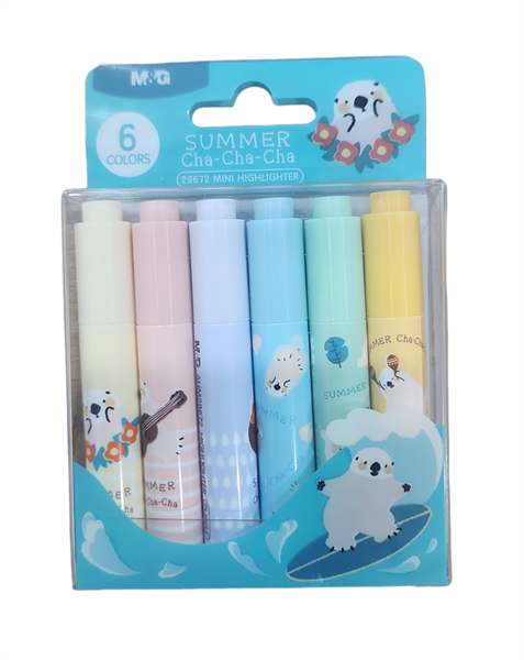 Vỉ Nhớ Dòng Mini 6 Màu M&G Ahm29672 Có Tại Hiệu Sách Mai Hãng M&G