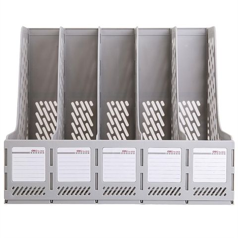 File nhựa cứng 5 ngăn Deli 9835 (1/12/24)