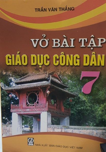 Vở bài tập GDCD 7
