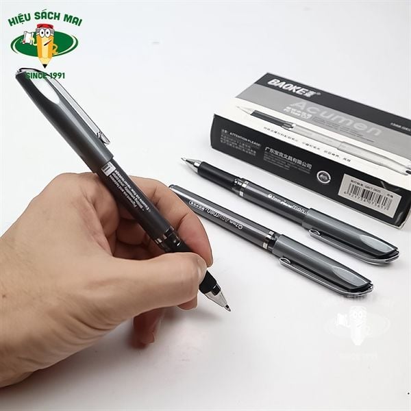 Bút Ký Bi Dầu 0.7mm Baoke Chính Hãng - Có Tại Hiệu Sách Mai