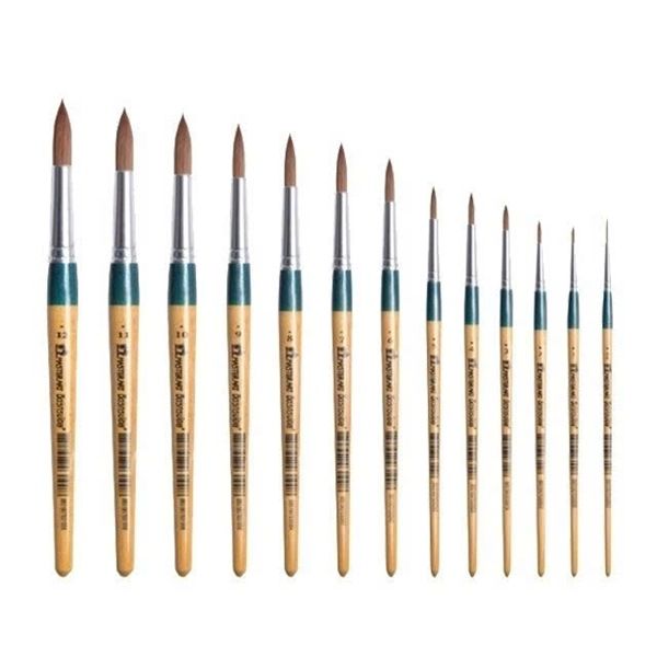 Bút cọ vẽ tròn Masterart Elephant Jitrakorn NOI