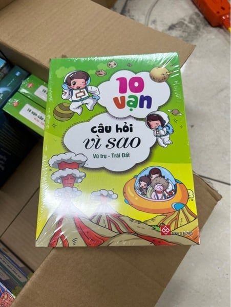10 vạn câu hỏi vì sao vũ trụ trái đất